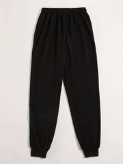 Skull Print Fitness Pants