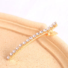 Rhinestone Duck Billed Clips Hairpin Hair Accessories