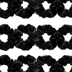 12pcs Velvet Scrunchies Hair Tie Elastic Ponytail Holder Hair Ring