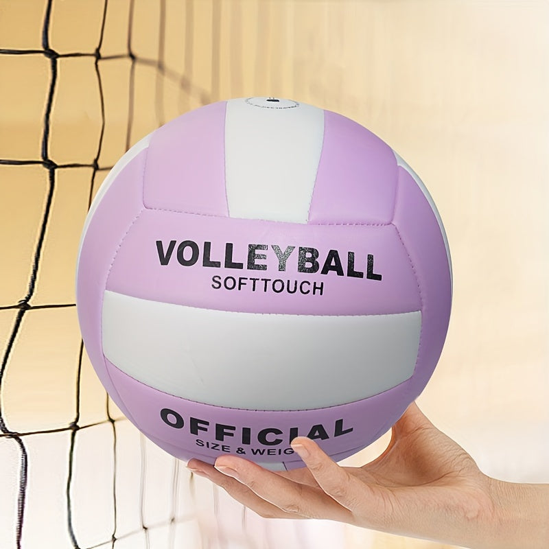 Durable Soft PVC Volleyball for Indoor Outdoor Pool Beach