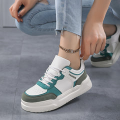 Women's Chunky Heighten Skate Shoes - Lightweight Sneakers