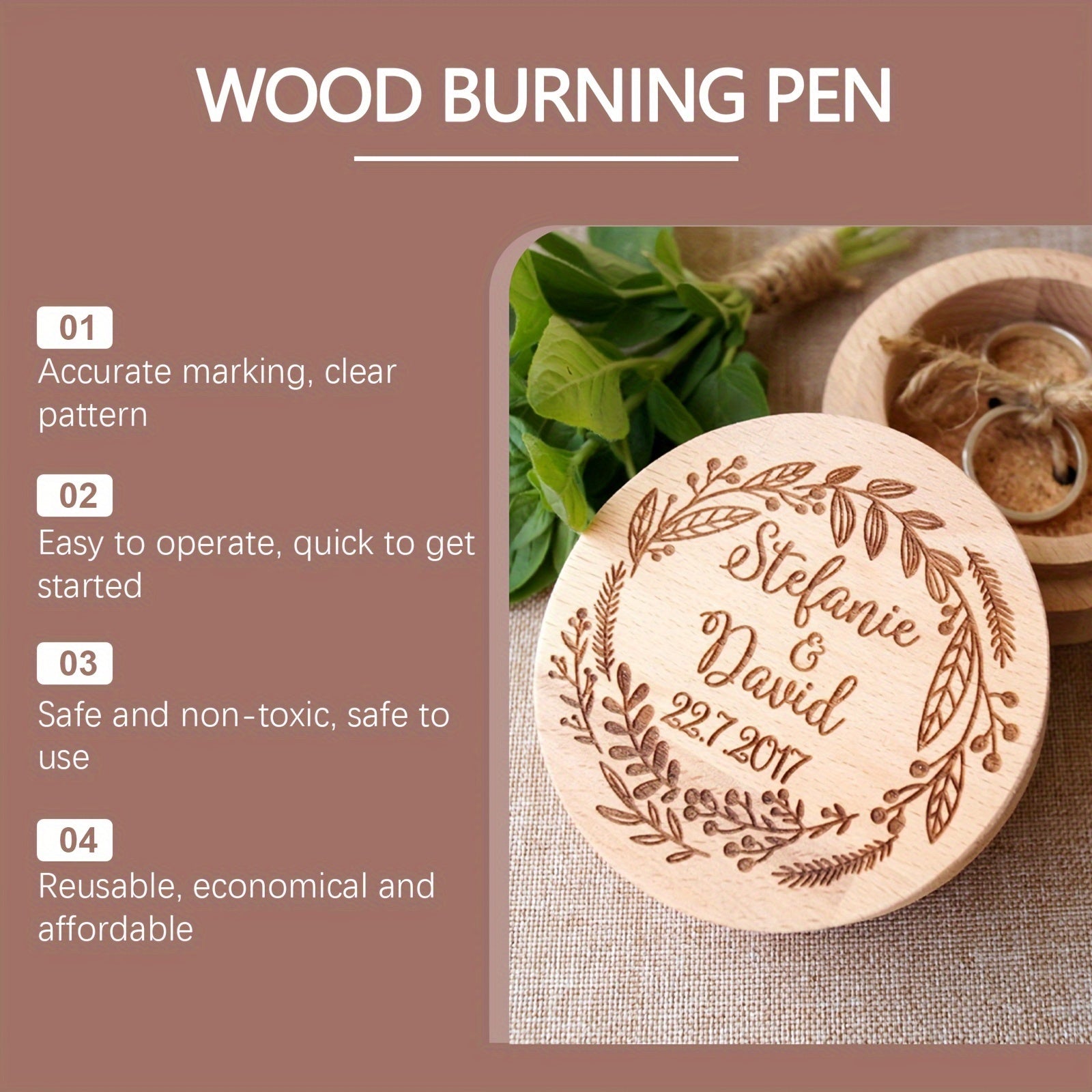 JAKEHOE Woodworking Drawing Marking Pen DIY Artistic Marker