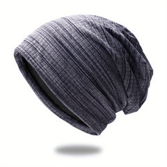 Men's Versatile Pullover Hat for All Seasons