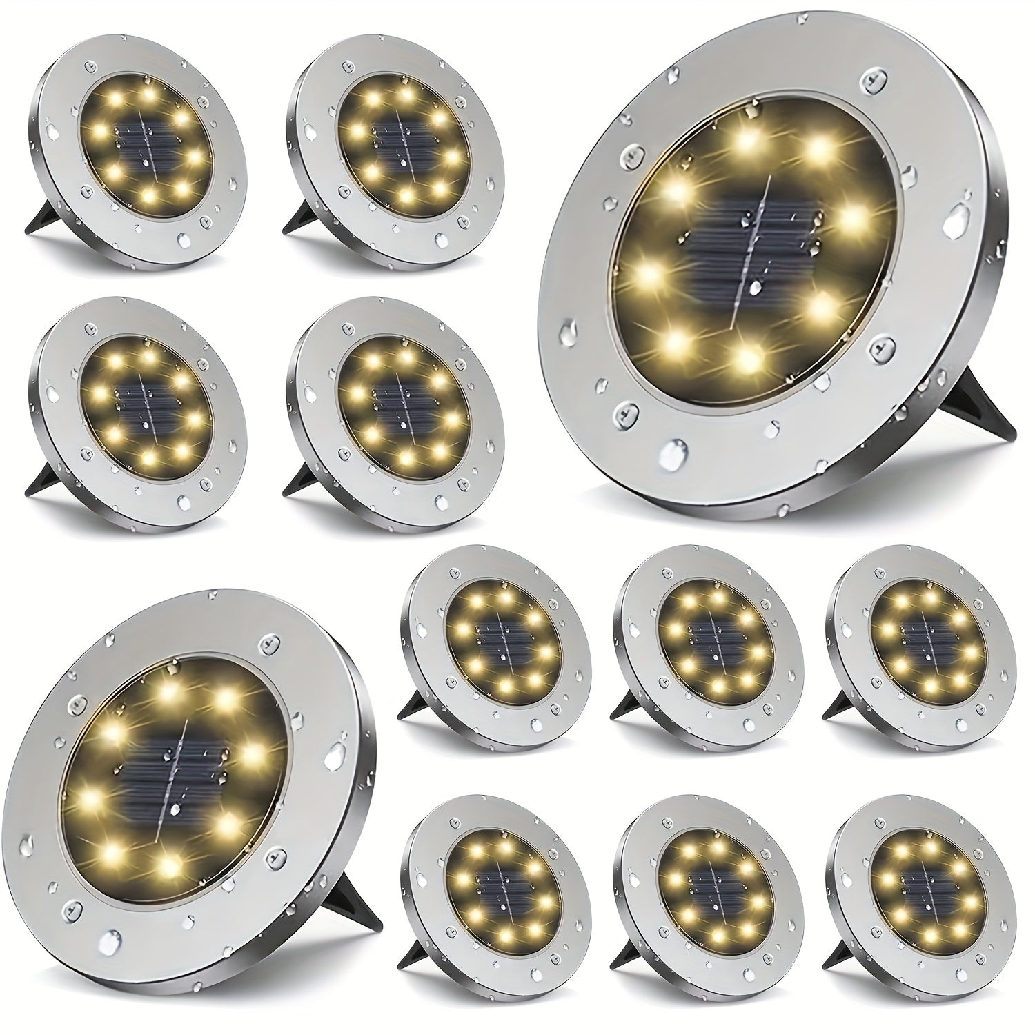 Waterproof Solar Lawn Light Outdoor Landscape Light