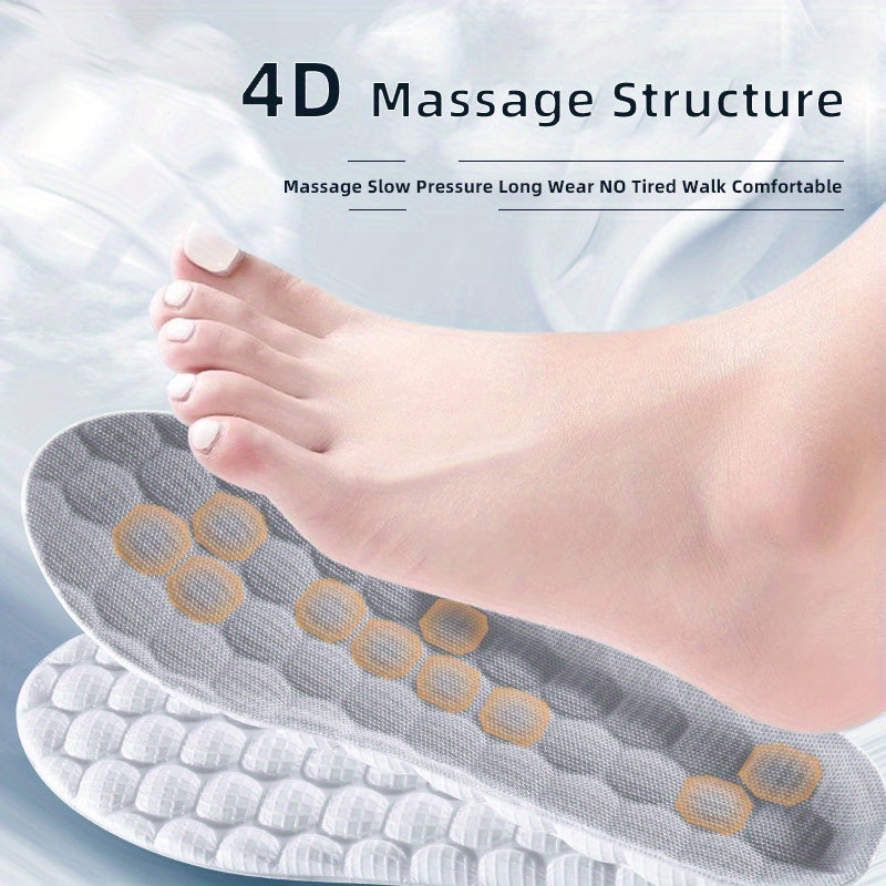 Orthopedic Soft Breathable Shoe Pad Men Women