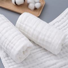 6 Pack Muslin Burp Cloths Baby Burp Clothes Burp Rags For Boy Girls Muslin Bibs