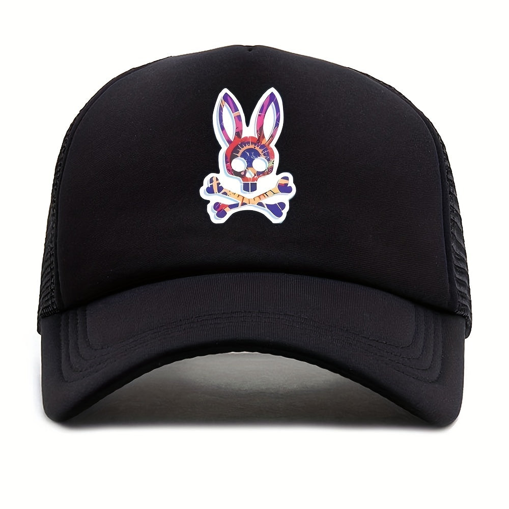 Men's Baseball Cap Outdoor Truck Driver Hat Casual Sunshade Mesh Hat