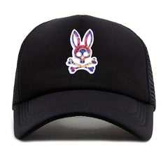 Men's Baseball Cap Outdoor Truck Driver Hat Casual Sunshade Mesh Hat