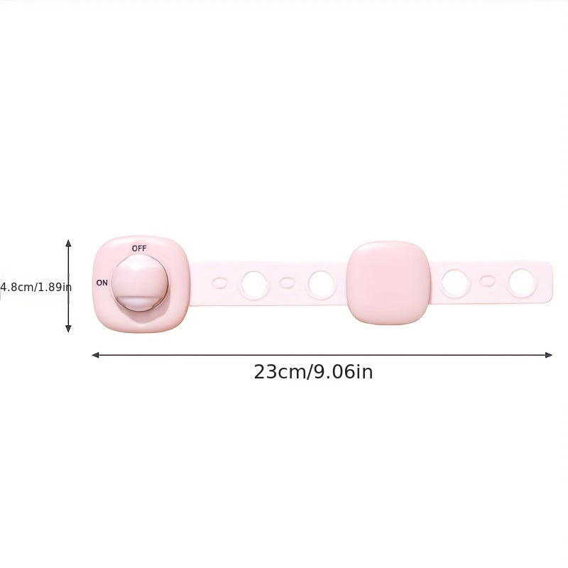 Adjustable Baby Safety Locks for Fridge Cabinets & Drawers