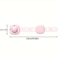 Adjustable Baby Safety Locks for Fridge Cabinets & Drawers