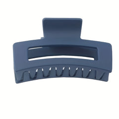 2pcs Matte Hair Claw Clips Strong Hold Thick Hair Accessories