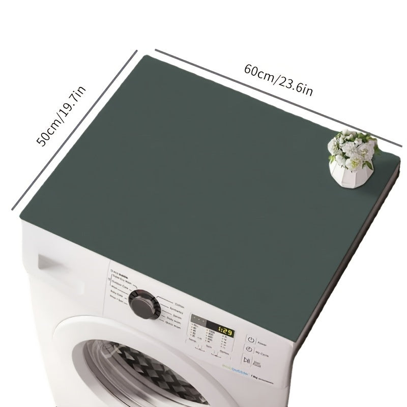 Diatomaceous Washer/Dryer Cover - Quick Drying Protector Mat 50x59cm