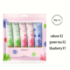 Fragrance Hand Cream Set - Moisturizing & Nourishing, Reduces Dry Hands