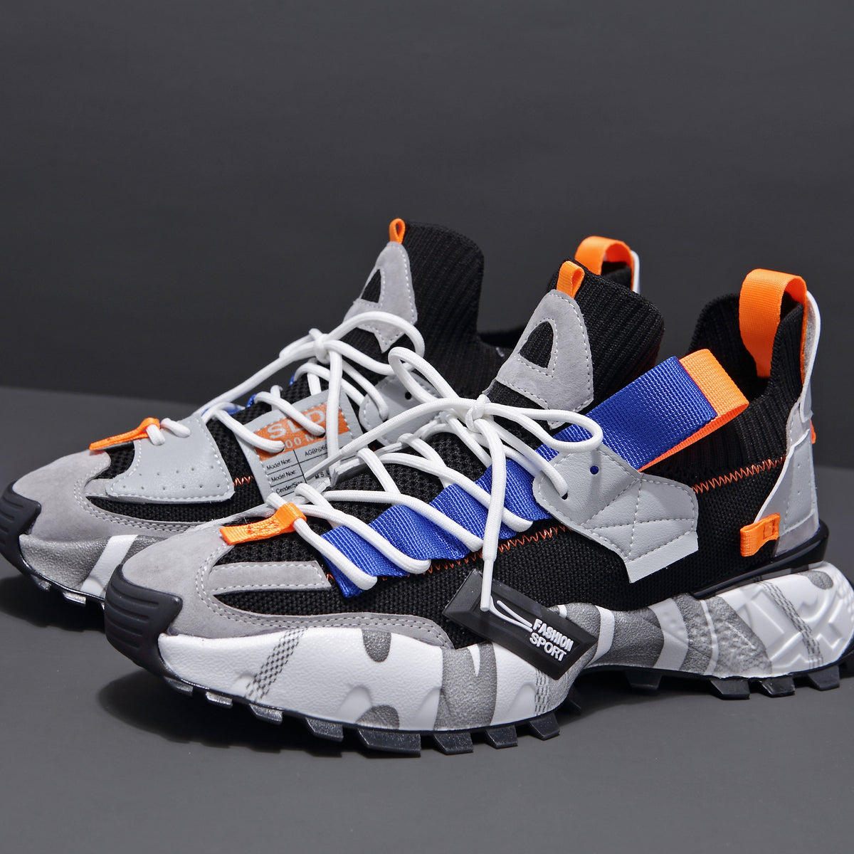 Men's Breathable Sport Shoes Non Slip Casual Sneakers
