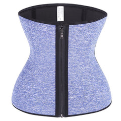 Zipper Waist Trainer Tummy Control Belly Belt Women's Shapewear