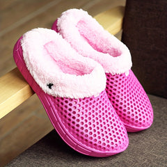 Women's Winter Furry Warm Slippers