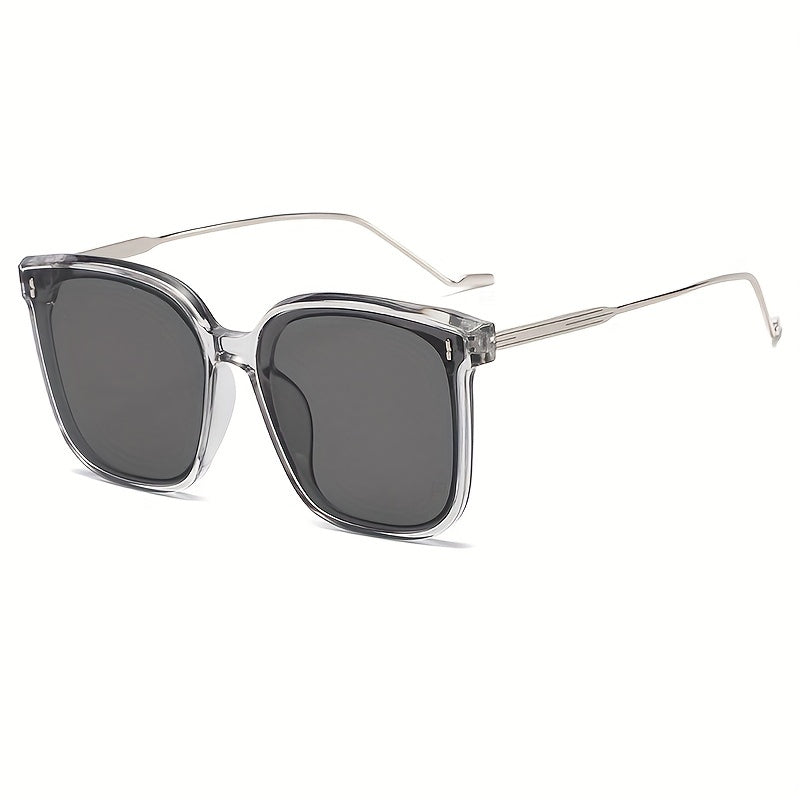 Men Square Frame Sunglasses UV Protection Summer Sunglasses