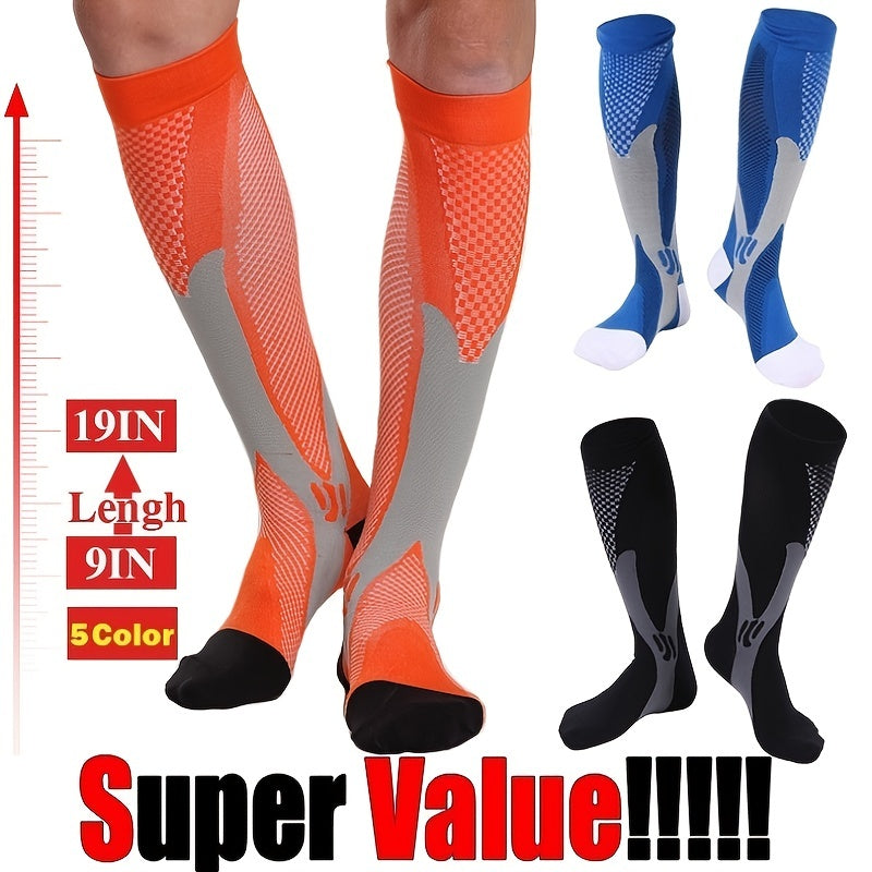 20-30mmHg Compression Golf Sport Socks Medical Nursing Prevent Varicose Veins