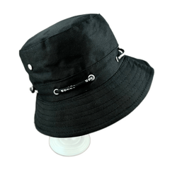 Reversible Drawstring Bucket Hat Lightweight Sun Hat