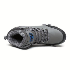 Men's Winter Boots High Top Snow Boots Non Slip