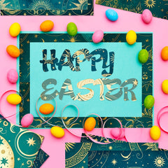 12pcs Tarot Starry Sky Series Brochure Paper for DIY Photo Album Scrapbook Art