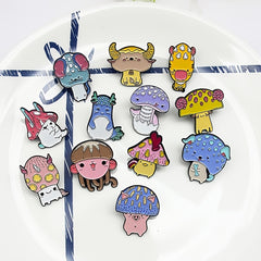 Cute 12 Zodiac Animal Cartoon Brooch
