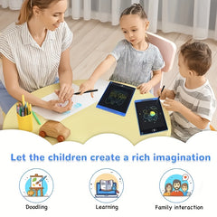 Kids LCD Writing Tablet Reusable Erasable Drawing Tablet Educational Toy