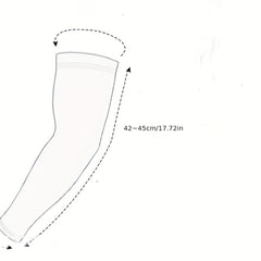Camouflage Arm Guard Ice Sleeves Outdoor Cycling Arm Protection