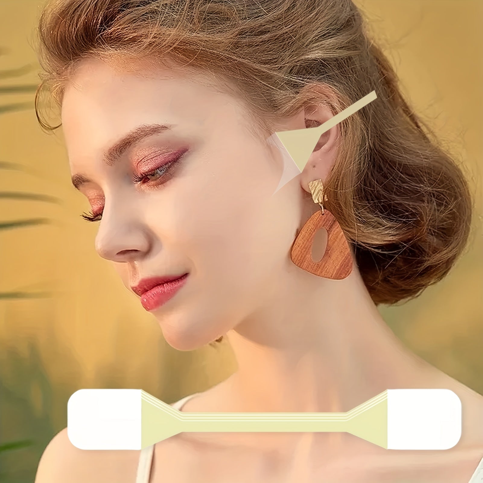 20pcs Invisible V Face Lifting Sticker Neck and Eye Lifting Paste