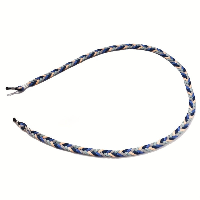 Fabric Braided Glasses Lanyard for Men and Women