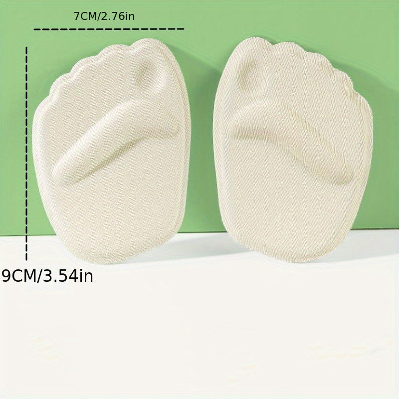 Women Half Size Pads for High Heels, Anti Pain Non Slip Insoles