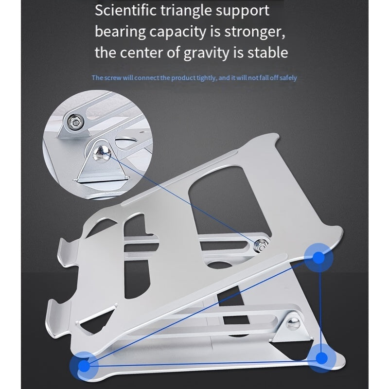 Portable Aluminum Alloy Notebook Stand Radiator
