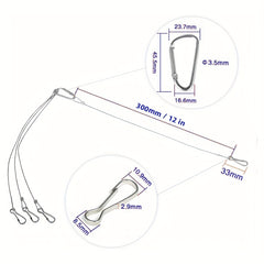 Stainless Steel Plant Hanger for LED Grow Light