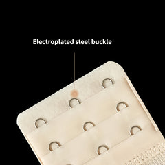 3pcs Bra Extenders Elastic Stretchy Extension Strap Women's Lingerie