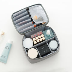 Detail Cosmetic Bag Waterproof Makeup Bag Portable Travel Toiletry Storage Bag