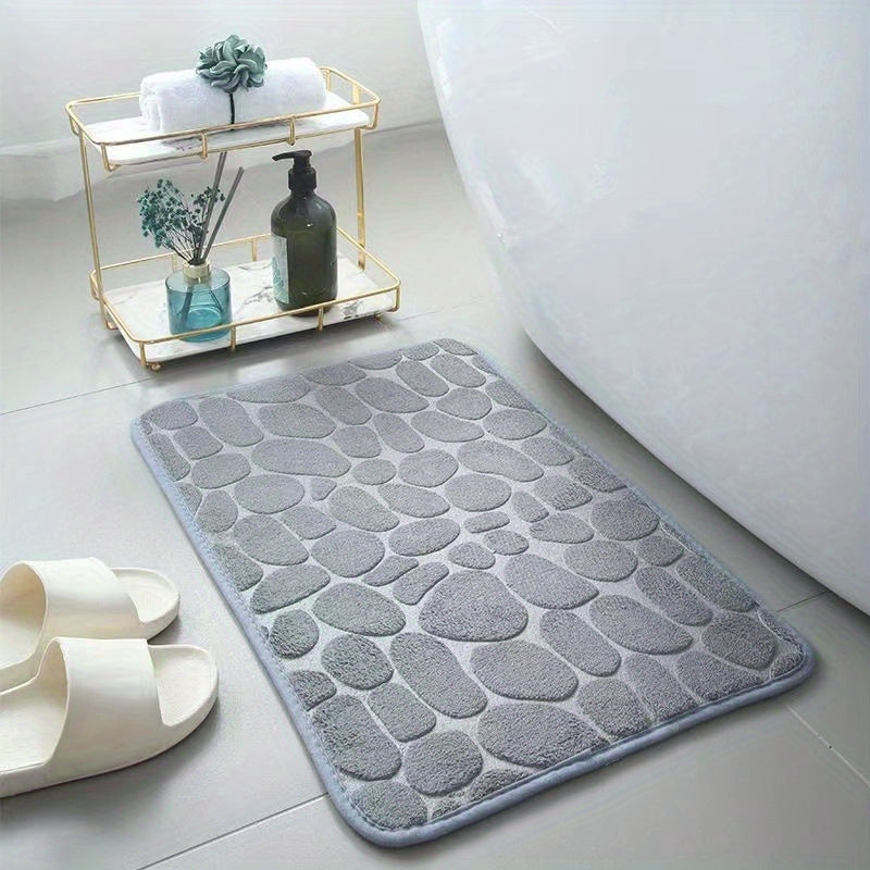 Soft Non Slip Memory Foam Bath Mat Essential Bathroom Accessory