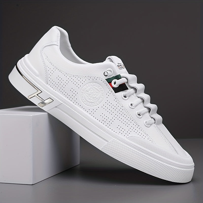 Men's Hollow Out Skate Shoes Non Slip Sneakers