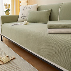 Chenille Non-slip Sofa Slipcover Universal Furniture Protector