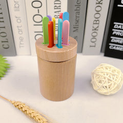 Wooden Sorting Toy Educational Puzzle for Kids Shape Recognition Perfect Gift