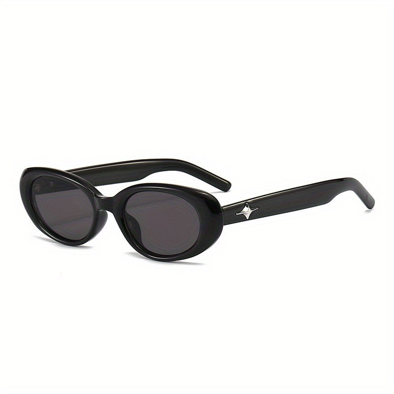 Men's Oval Frame UV Protection Sunglasses For Outdoor Sports