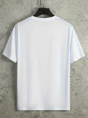 Men's Casual HUG Slogan Graphic T Shirt Short Sleeve Novelty Tees