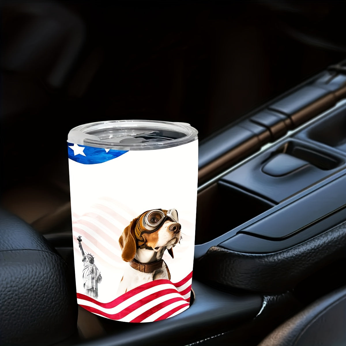 20oz Stainless Steel Insulated Tumbler - Keeps Beverages Cold & Hot