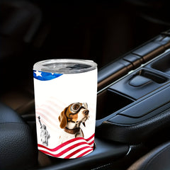 20oz Stainless Steel Insulated Tumbler - Keeps Beverages Cold & Hot