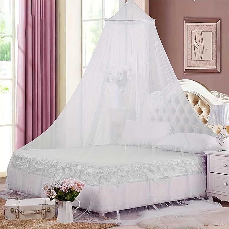Mosquito Net Bed Canopy Decor Insect Protection