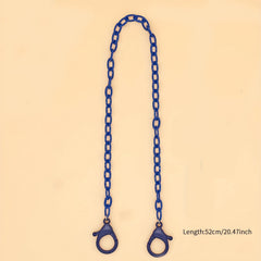 Acrylic Glasses Chain Anti Slip Eyeglasses Lanyard Strap Lightweight