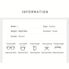 Rhinestone Decorative Butterfly Sunglasses for Women