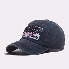 Summer Embroidery Patch Baseball Cap Sun Hat Men Women