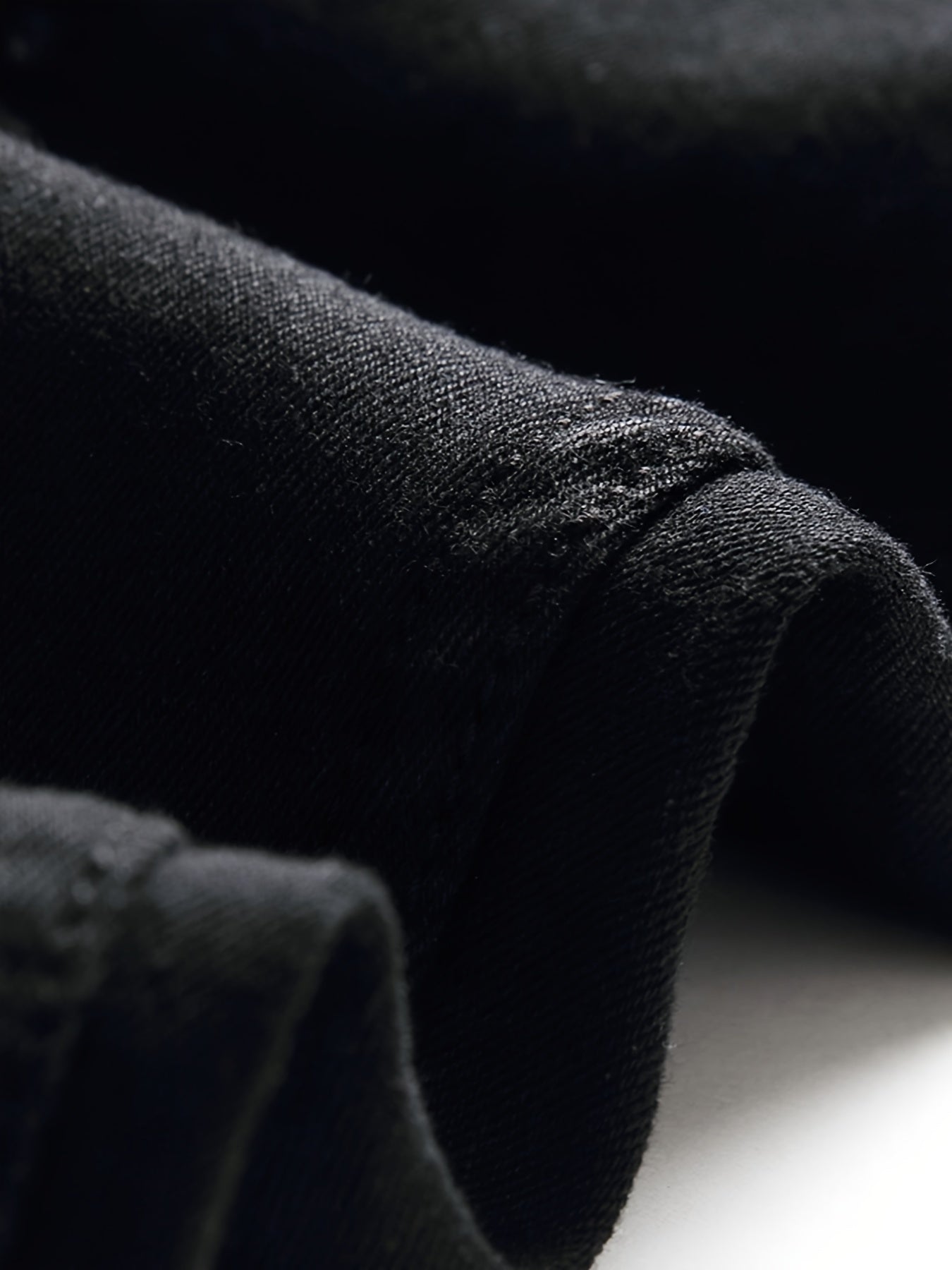 Men's Straight Jeans for Spring and Autumn