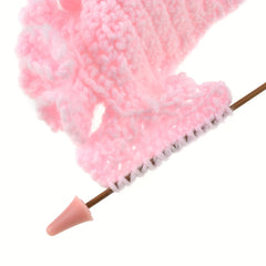 16pcs Knit Needles Point Protectors 2 Sizes Needle Stoppers