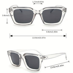 Men's Square Frame Sunglasses